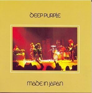Amazon.com: Deep Purple - Made In Japan - Purple Records - 1A 138