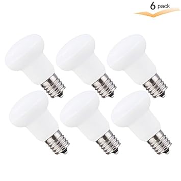 Amazon.com: 3 W R14 Mini Reflector bombillas Reflector foco ...