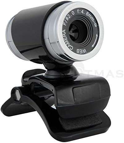 USB 50MP HD Webcam Web Cam Camera with MIC for Computer PC Laptop Desktop Black