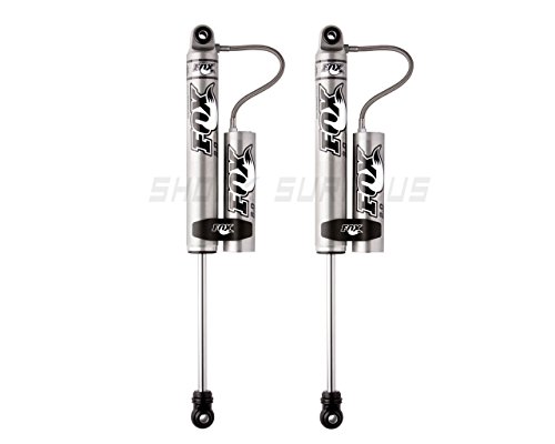 Fox 2.0 Performance Reservoir Front Pair 07-16 Jeep Wrangler w/1.5-3.5" Lift