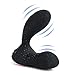 SVAKOM Sex Toys Vibrating Anal Plugs with 2 Powerful motors ,Prostate Massager and G-Spot Vibrator with 10 Stimulation Modes Improve Urinary and Sexual Performance,Black