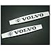 2pcs B320 Car Styling Accessories Chromed Emblem Badge Decal Fender Side Sticker Metal VOLVO V40 V60 S60 S80 XC60 XC90
