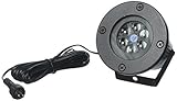 BSTPOWER Snowflake Christmas Projector Lights White Moving Spotlight Outdoor Indoor Waterproof for Party Holiday Home Decoration Garden Tree Wall 3 Year Warranty