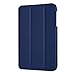 Acer Iconia ONE B1-770 Case, Pasonomi® Ultra Slim Lightweight PU Leather Folio Case Stand Cover for Acer Iconia ONE B1-770 7 inch Tablet (Dark Blue)