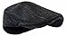 Wonderful Fashion Men's Classic Herringbone, Black Plaid, Size Large/X-Large