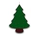 Amandir DIY 3.2ft Felt Tree with 32 Wall 2 Pcs Banner, for Kids Toddlers Handmade Xmas Gifts Home Door Christmas Decorations Ornaments, Colourful