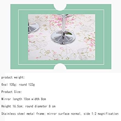 Amazon Com Makeup Mirrors Wall Mounted Mirrors Mirror 4 Inch 2x