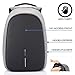 XDDesign Bobby Pro Anti-Theft Backpack Grey USB/Type C (Unisex Bag)