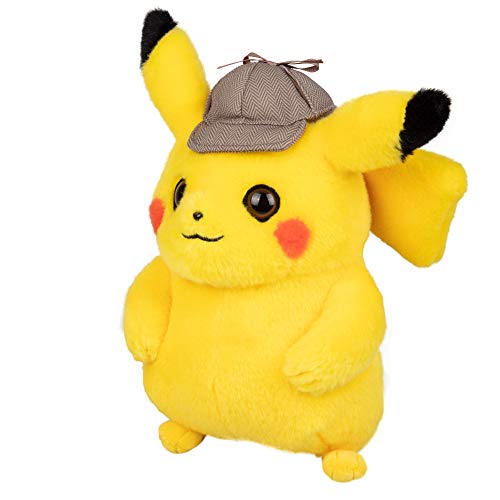 2 Pok%25C3%25A9mon+Detective+Pikachu+Stuffed+Animal