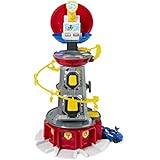 Nickelodeon Paw Patrol Mighty Pups Super Paws Lookout Tower Playset with Lights & Sounds