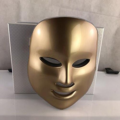 XCXC JIN LED Photon Mask 7 Color Light Whitening Care Facial Beauty Light Skin Rejuvenation Household Use Equipment