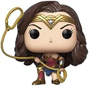 Funko Pop! Movies: Wonder Woman 1984 - Wonder Woman (Metallic), Multicolor (46663)