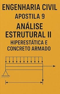 Apostila 9: Análise Estrutural II - Hiperestática e Concreto Armado (Apostila de Engenharia Civil para Concursos Publicos Livro 7)