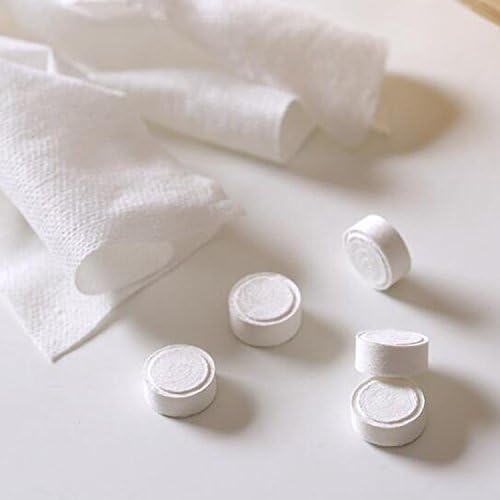 compressed towels by Comtelek.travel makeup remover wipes（100 pcs）