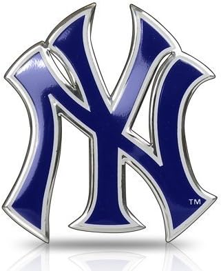 New York Yankees Car Truck SUV Motorcycle Trunk 3D Color Emblem