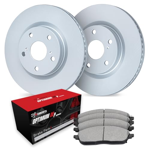 R1 Concepts Front Brake Kit Fits 1999-2002 Jeep Grand Cherokee| Optimum Oep Bra…