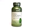 GNC Herbal Plus Gotu Kola 500mg, Veggie Caps, 100 ea