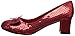 Ellie Shoes Women's 203-judy, Red, 7 M US