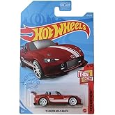 Hot Wheels '15 Mazda MX 5 Miata, [red] 129/250 Then and Now 4/10
