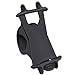 Fnova Bike Phone Mount, Silicone Adjustable Bicycle Phone Holder, Universal Cradle for Any Smartphone with 4.5-5.5 Inch Screens and All Bicycle Handlebars, Attach and Detach in Seconds