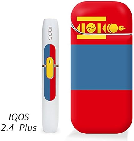 Amazon Co Jp アイコス用 スキンシール 2 4plus 用 モンゴル 国旗 シール ステッカー Iqos用 ノーマルタイプ ドラッグストア