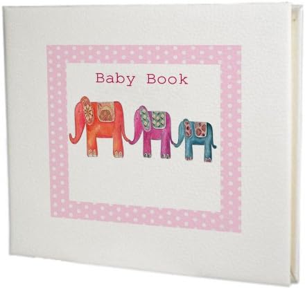 elephant baby memory book