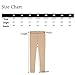 Popular Girls Leggings Ankle Length Comfortable Leggings for Girls. Cotton Footless Tights Soft Breathability Green 10