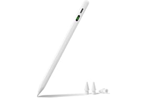 Pencil for Apple iPad 2018-2025, Fast Charge, Stylus Pen for iPad 11th A16/10/9/8/7/6th Generation, iPad Air 11"/13"/M3/M2/5/