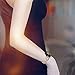 Stainless Steel Diamond Watchband 18mm Compatible with Garmin Vivoactive 4S Watch Band Strap Belt Feminine Cuff Jewelry Bracelet for Vivoactive 4S Smartwatch (Rosegold)