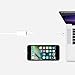 iPhone 7 Adapter & Splitter, Dual Lightning Headphone Audio & Charge Adapter for iPhone 7 / 7 Plus, Compatible for iOS10.3 With Music Control and Phone Communication