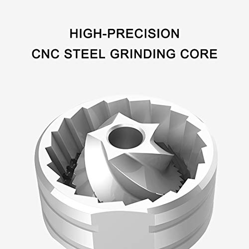 TIMEMORE Chestnut C2 Manual Coffee Grinder Capacity 25g with CNC