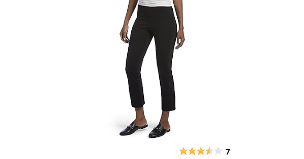 Lace Tuxedo Cropped Treggings 