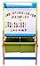 3 in 1 Art Easel w/ Paper Roll, Storage Bins, and Magnetic Letters & Numbers