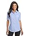 Short Sleeve Oxford Shirt (L659) Oxford Blue, L