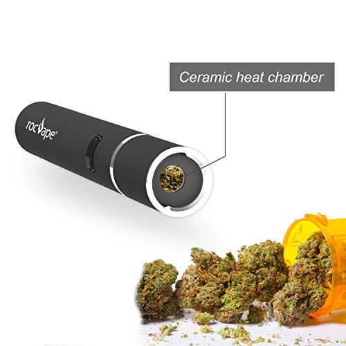 Portable Herbal Cigarettes Dry Herb Vaporizer -Herb X Tobacco Smoking Vaporiser I Customizable Temperature Control Kit Produce Pure N Tasty Vapor - Image 6