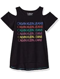 Calvin Klein Big Girls - Camiseta gráfica