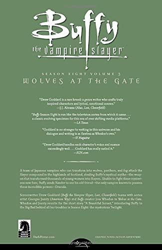Buffy The Vampire Slayer Season 8 Volume 3 Wolves At The Gate By Goddard Drew Amazon Ae