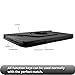 INFILAND Case for Samsung Galaxy Tab A 10.1 Case, Smart 360 Degrees Rotating Stand Case Cover for 2016 Release Samsung Galaxy Tab A 10.1-Inch Tablet (SM-T580 / SM-T585, No S Pen Version)- Black