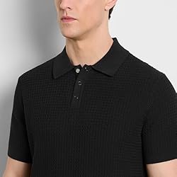 Van Heusen Men's Short Sleeve Temp Control Polo