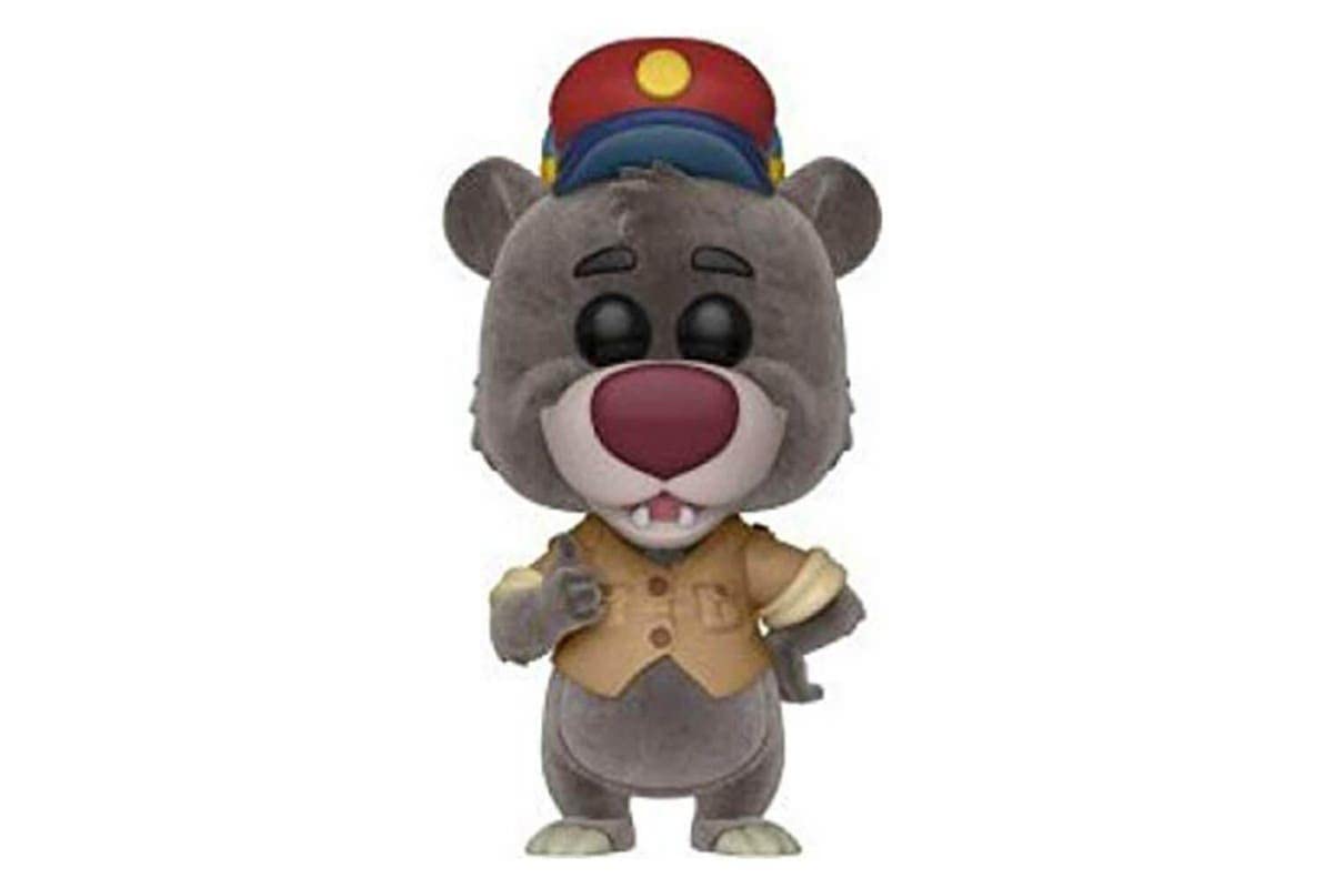 TaleSpin - Baloo Flocked Pop! Vinyl