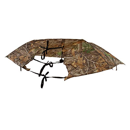 Allen Company Camouflage Hunting Treestand Umbrella, Realtree Edge Camo