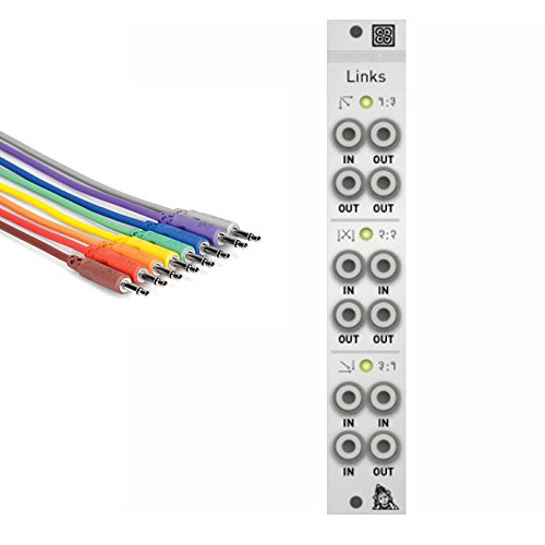 Mutable Instruments Links Multiples and Mixing Eurorack Module with Cables
