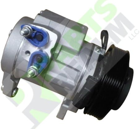 Parts Realm CO-0132AP New A/C AC Compressor