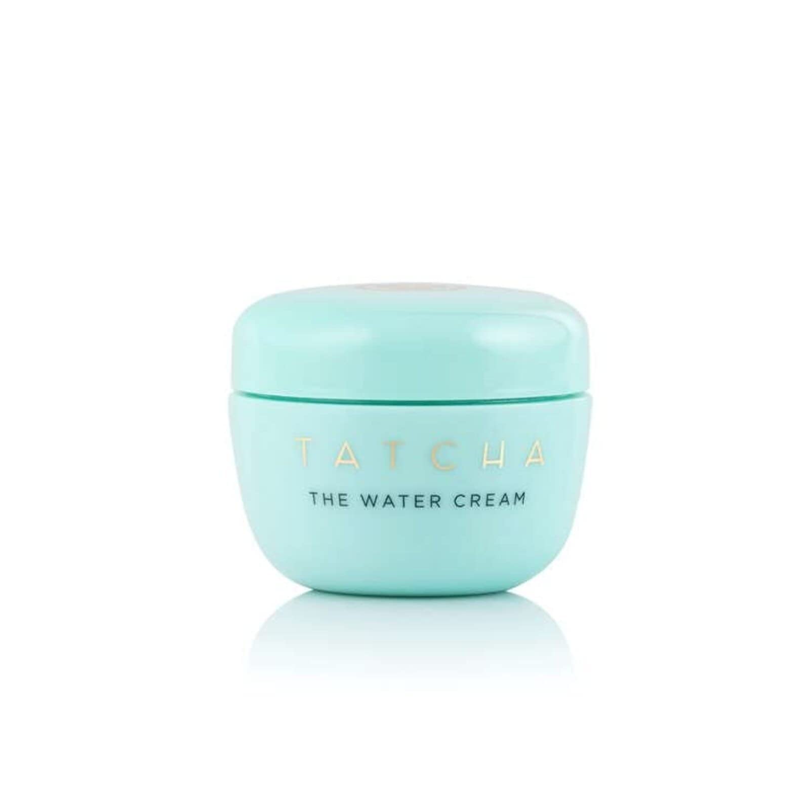 Photo 1 of TATCHA The Water Cream | Cream Moisturizer for Face, Optimal Hydration For Pure Poreless Skin | Travel Size | 10 ml / 0.34 oz