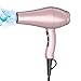 VAV Professional Hair Dryer Negative Ionic Blow Dryer 1875W Far Infrared Hair Dryers Lightweight Low Noise with Diffuser & Concentrator & Comb