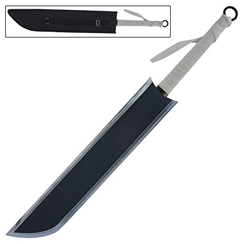 Brave Saizo Anime Ten Carbon Steel Replica Sword