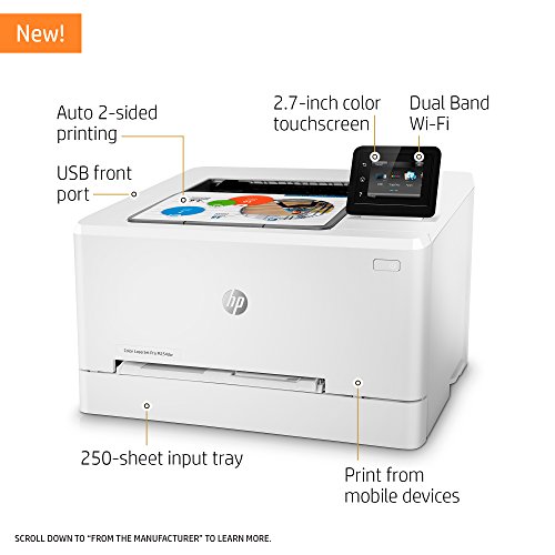 HP-LaserJet-Pro-M254dw-Wireless-Color-Laser-Printer