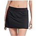 Lazy Cat Women's Beach Living SwimMini Swim Skirt with Tummy Control