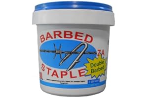 BECKETT BEKAERT 187244 Fence Staples, 8 lb/1.75"