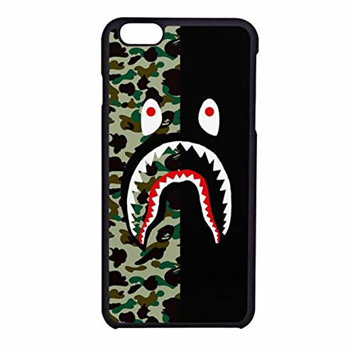 Bape shark colorfull 3 case for iphone 7